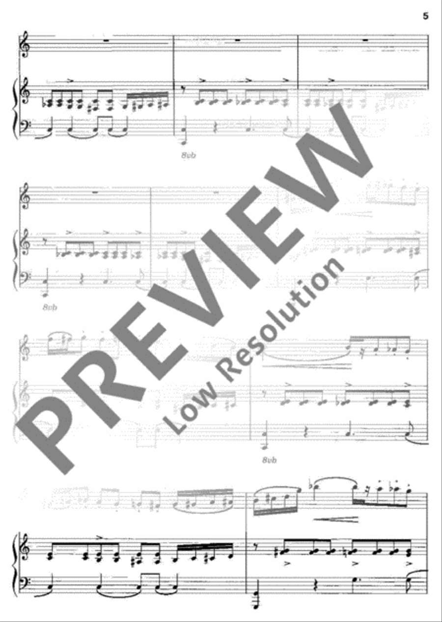 Concert Piece Concert Piece Harp scores gallery preview page 8