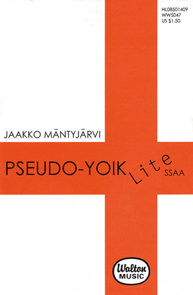 Book cover for Pseudo-Yoik Lite (SSAA)