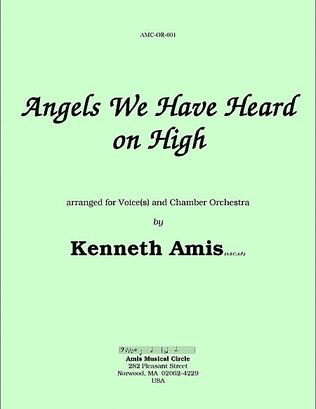 Angels We Have Heard on High (orchestra)