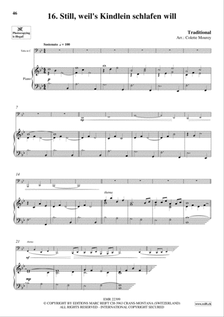 20 Greatest Christmas Hits Tuba scores gallery preview page 18