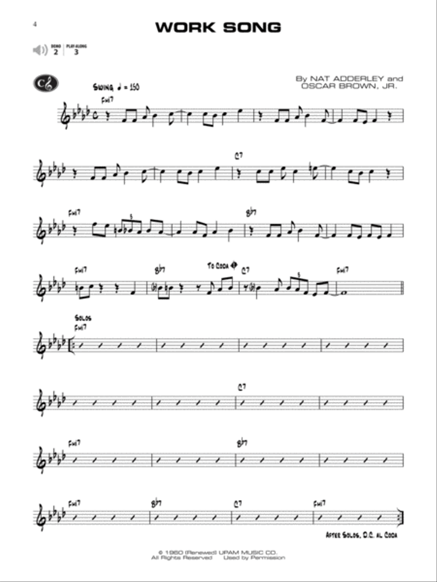 Alfred Jazz Easy Play-Along -- Easy Standards, Volume 1 Flexible/Adaptable scores gallery preview page 3