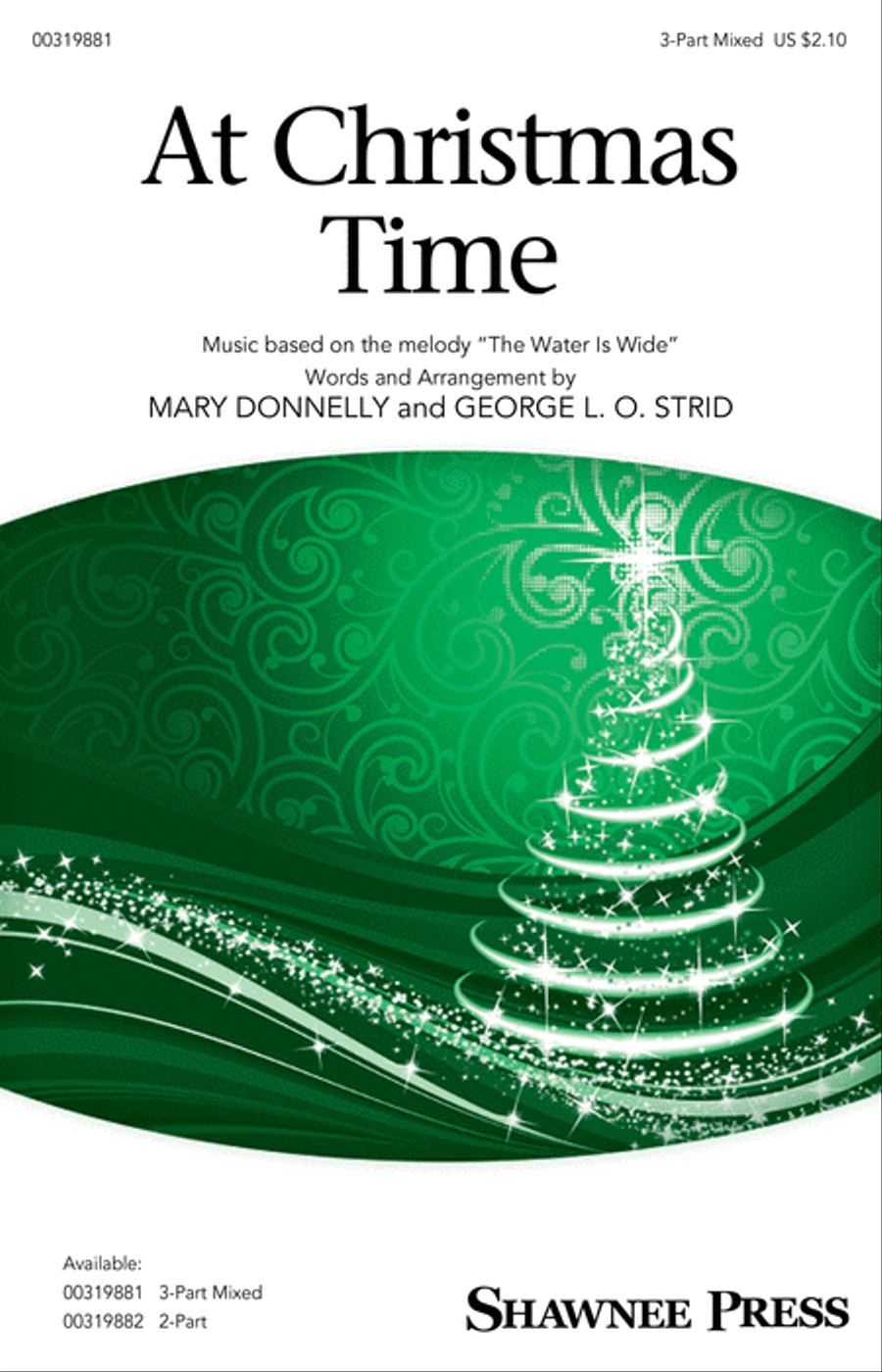 At Christmas Time At Christmas Time 3-Part scores gallery preview page 1