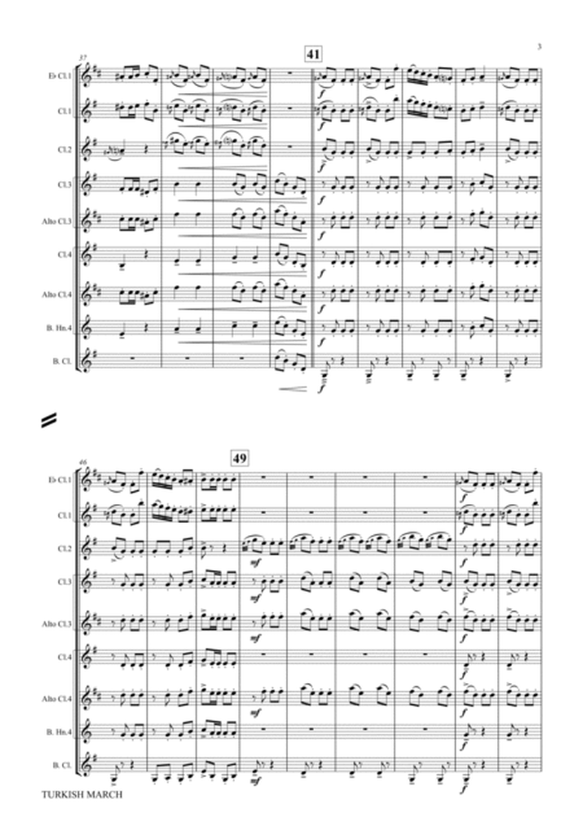 Turkish March & Laendler - Beethoven - Clarinet Quintet