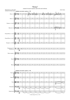 Cantata "Doina", op. 52
