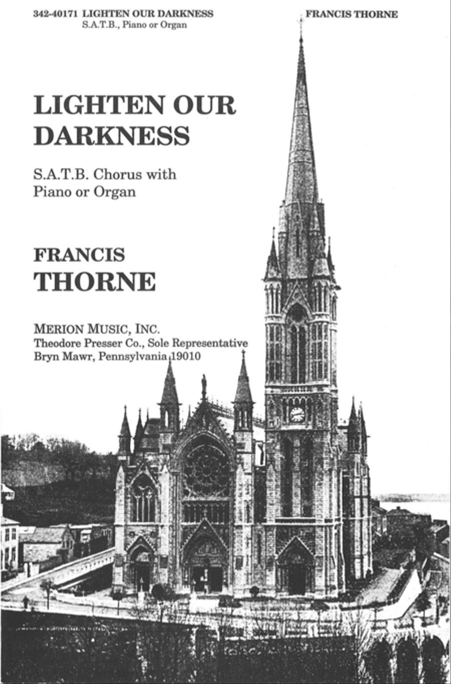Lighten our Darkness 4-Part scores gallery preview page 1