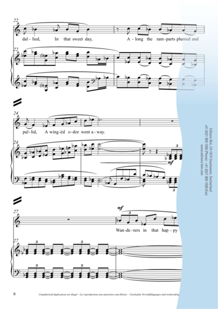 The Haunted Palace Voice Solo scores gallery preview page 5