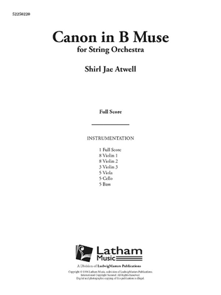 Canon In B Muse