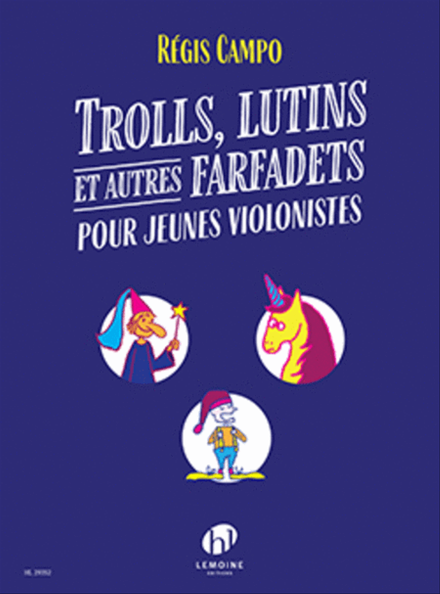 Trolls, lutins et autres farfadets Violin Solo scores gallery preview page 1