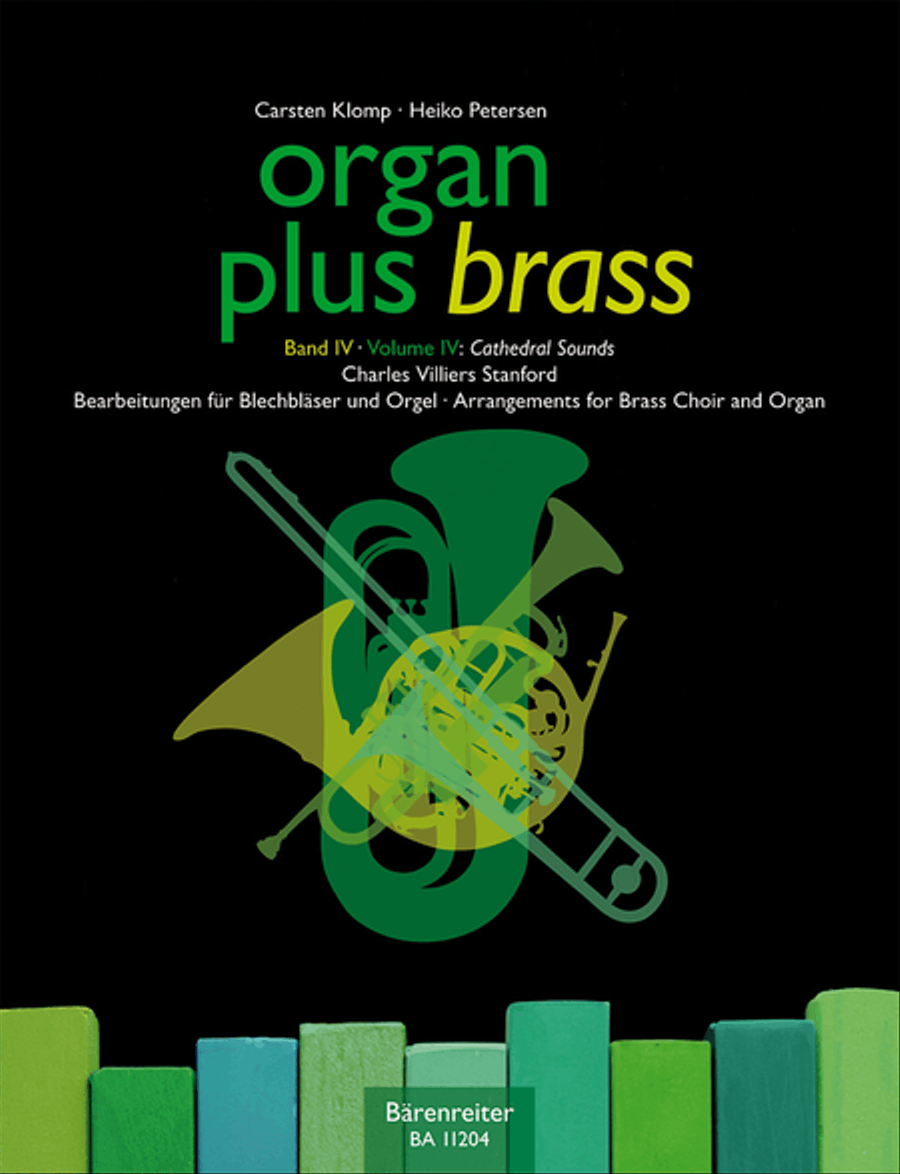 organ plus brass, Band IV: Cathedral Sounds (Bearbeitungen fur Blechblaser und Orgel) Organ scores gallery preview page 1