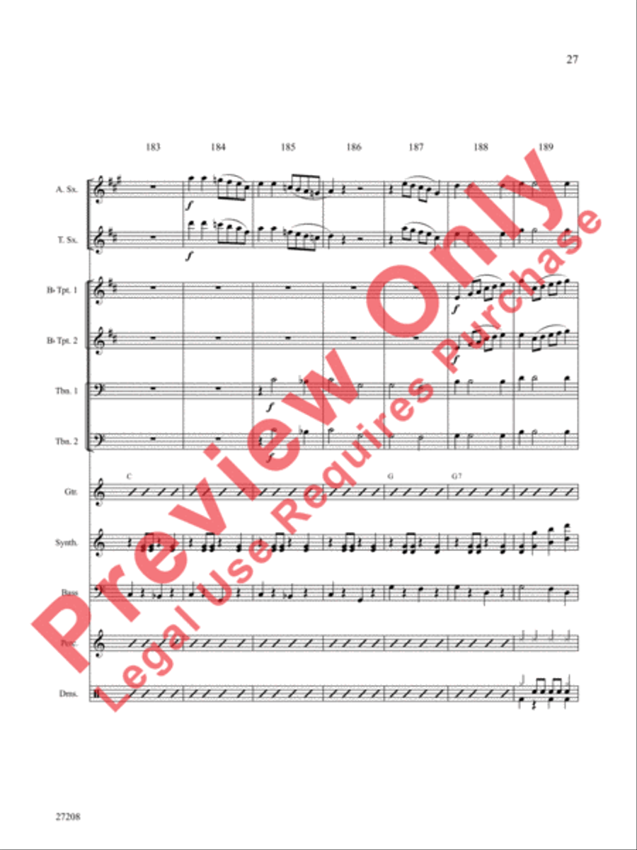 There Once Was a Man Choir scores gallery preview page 28