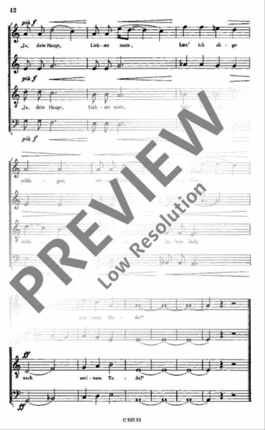 Rebellenlieder 4-Part scores gallery preview page 12