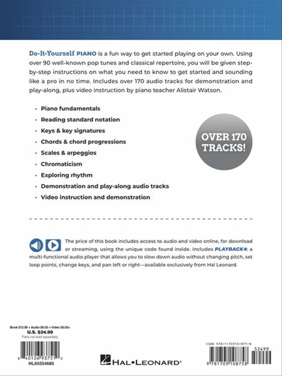 Do-It-Yourself Piano Piano Method scores gallery preview page 16