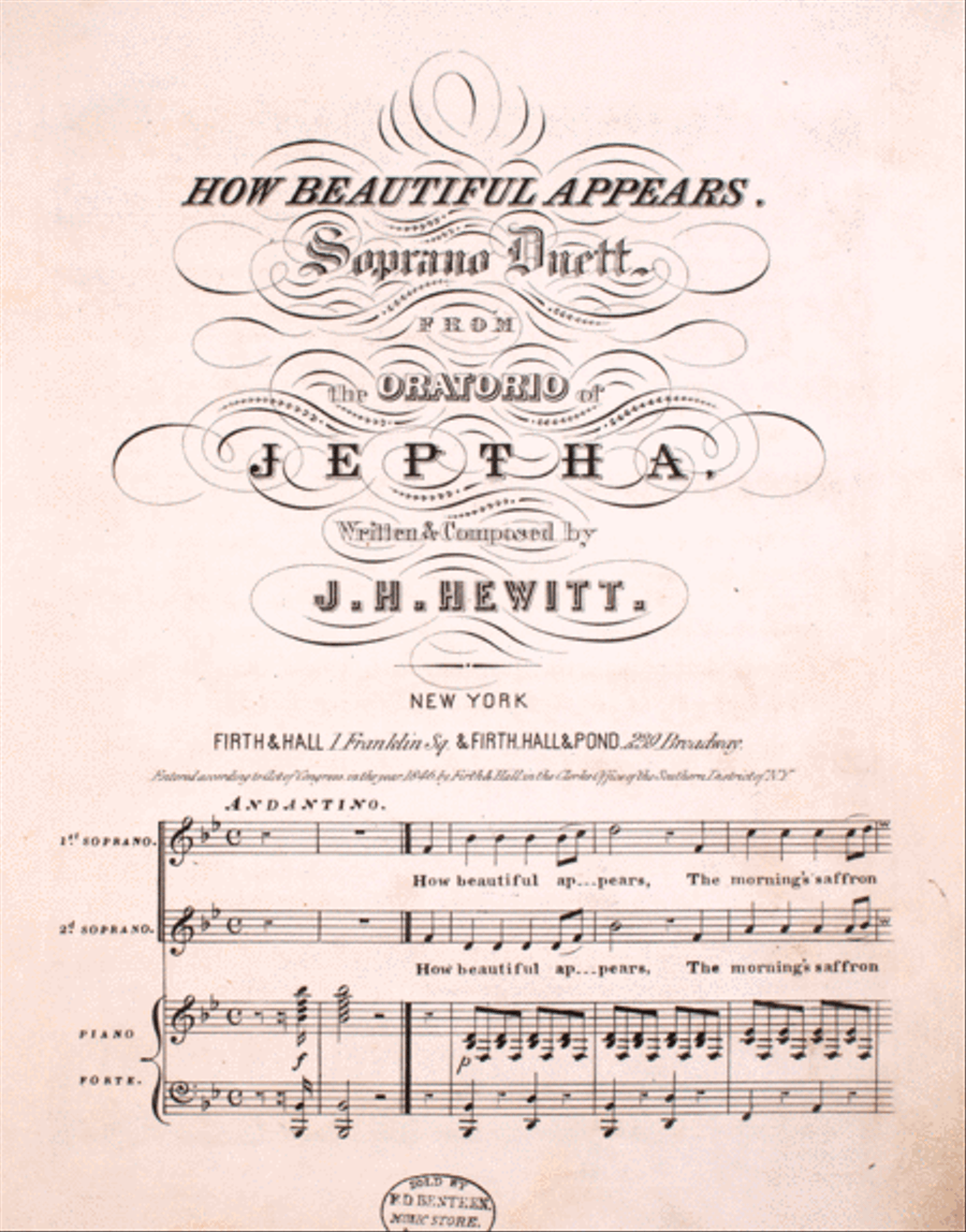 How Beautiful Appears Voice scores gallery preview page 1