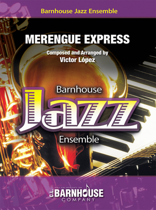 Book cover for Merengue Express