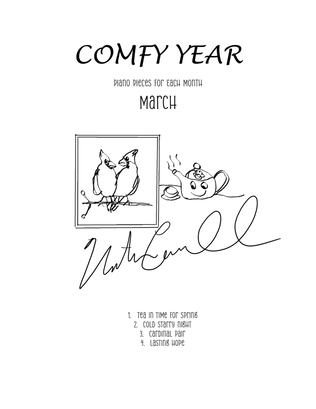 Comfy Year: March