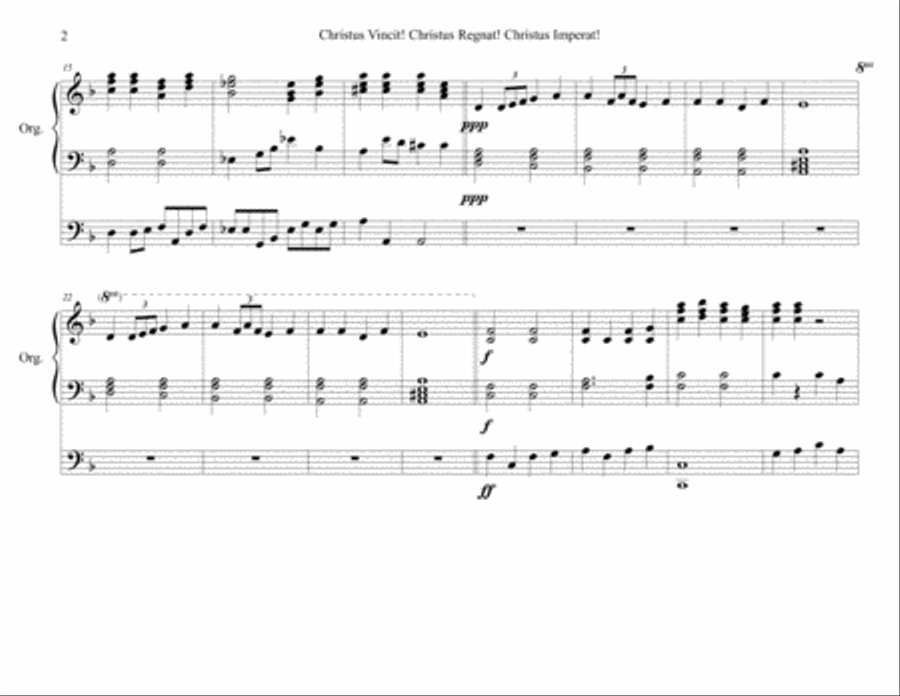 My 500-700th Composition Part Two 4-Part scores gallery preview page 2