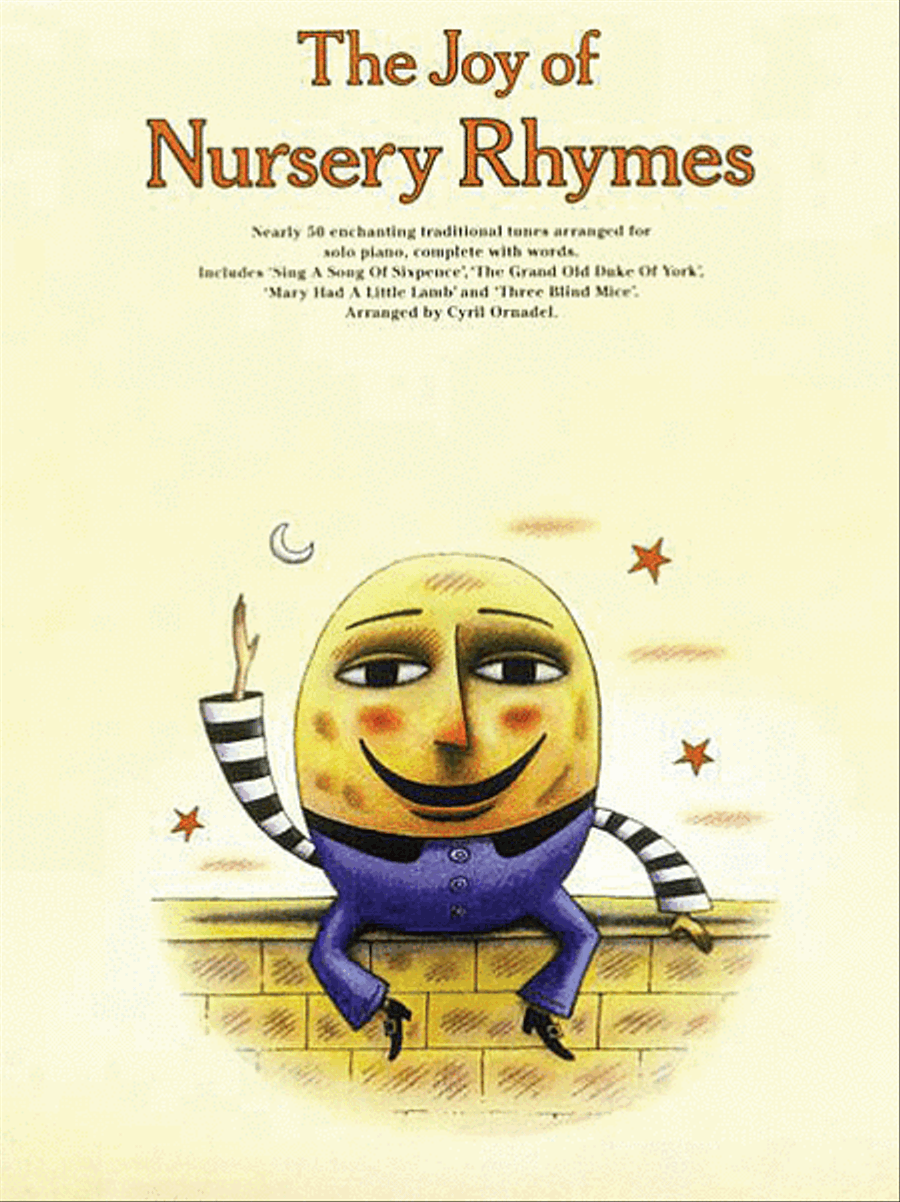 The Joy of Nursery Rhymes Piano Solo scores gallery preview page 1