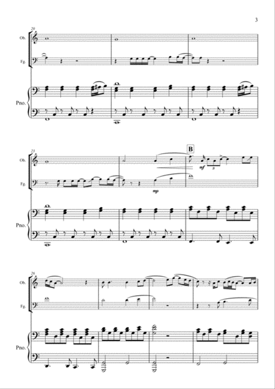 Imagine Small Ensemble scores gallery preview page 3