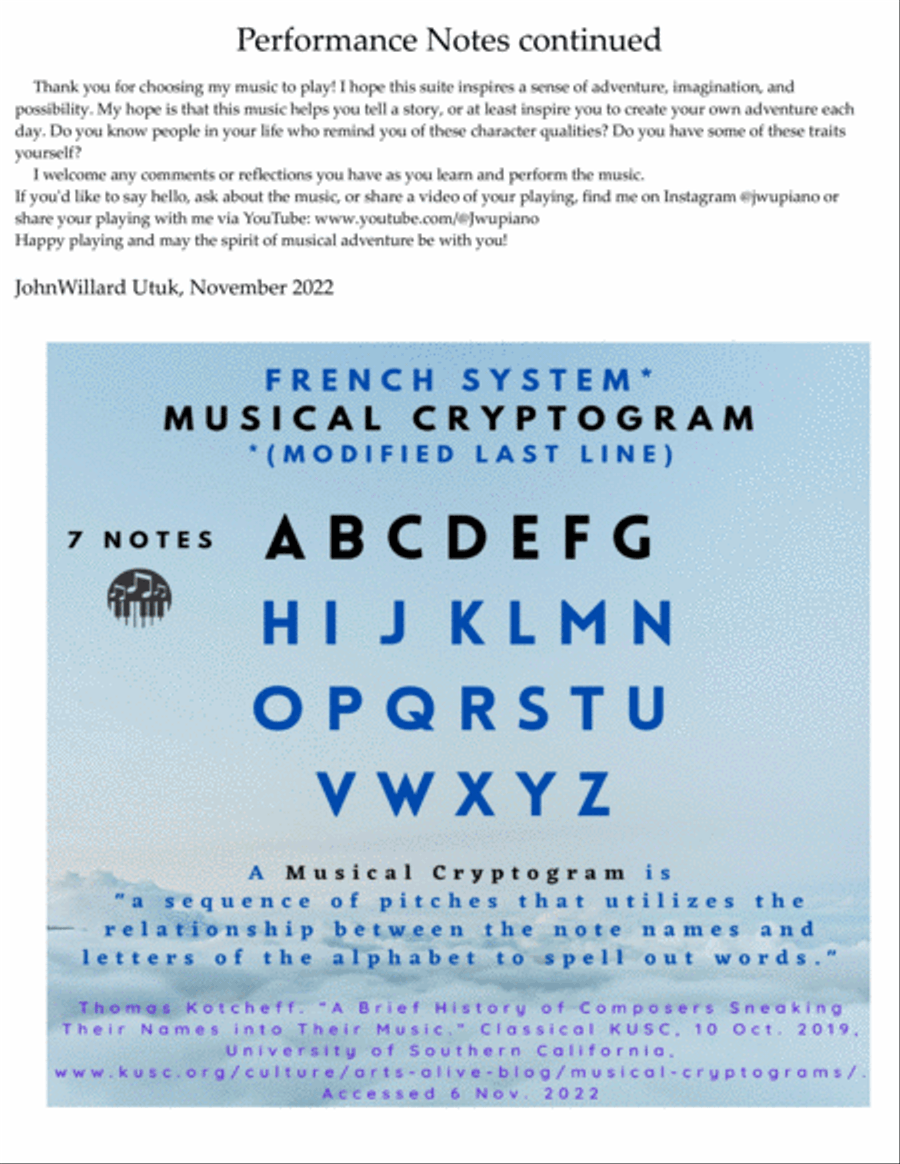 The Etherea Suite, Volume 1 for Solo Piano (Complete) Piano Method scores gallery preview page 3
