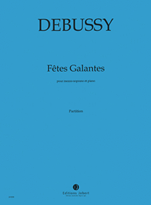 Book cover for Fetes galantes - Volume 1