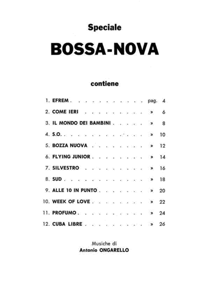 Speciale Bossa Nova