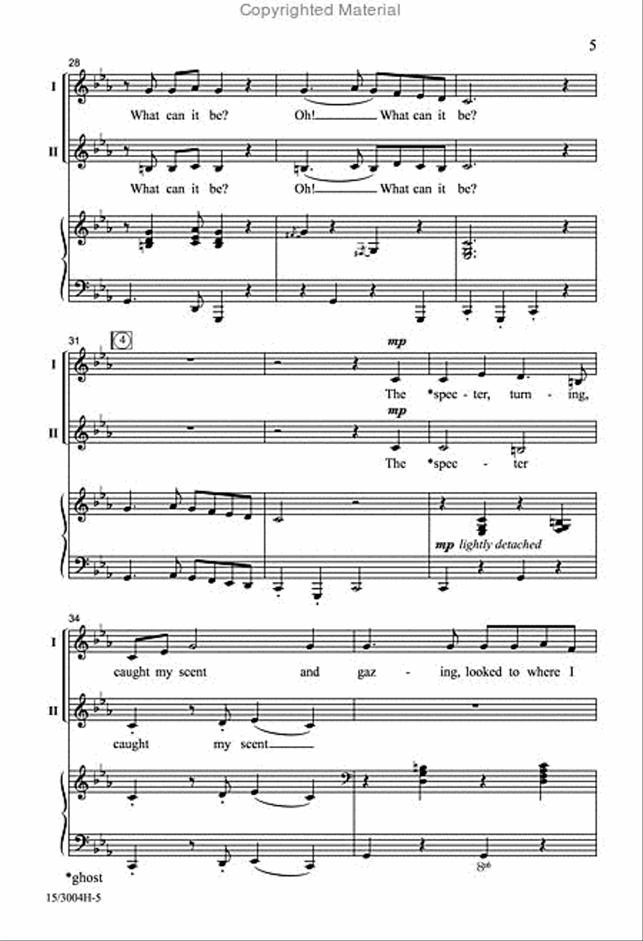 Something in the Dark Something in the Dark 2-Part scores gallery preview page 5