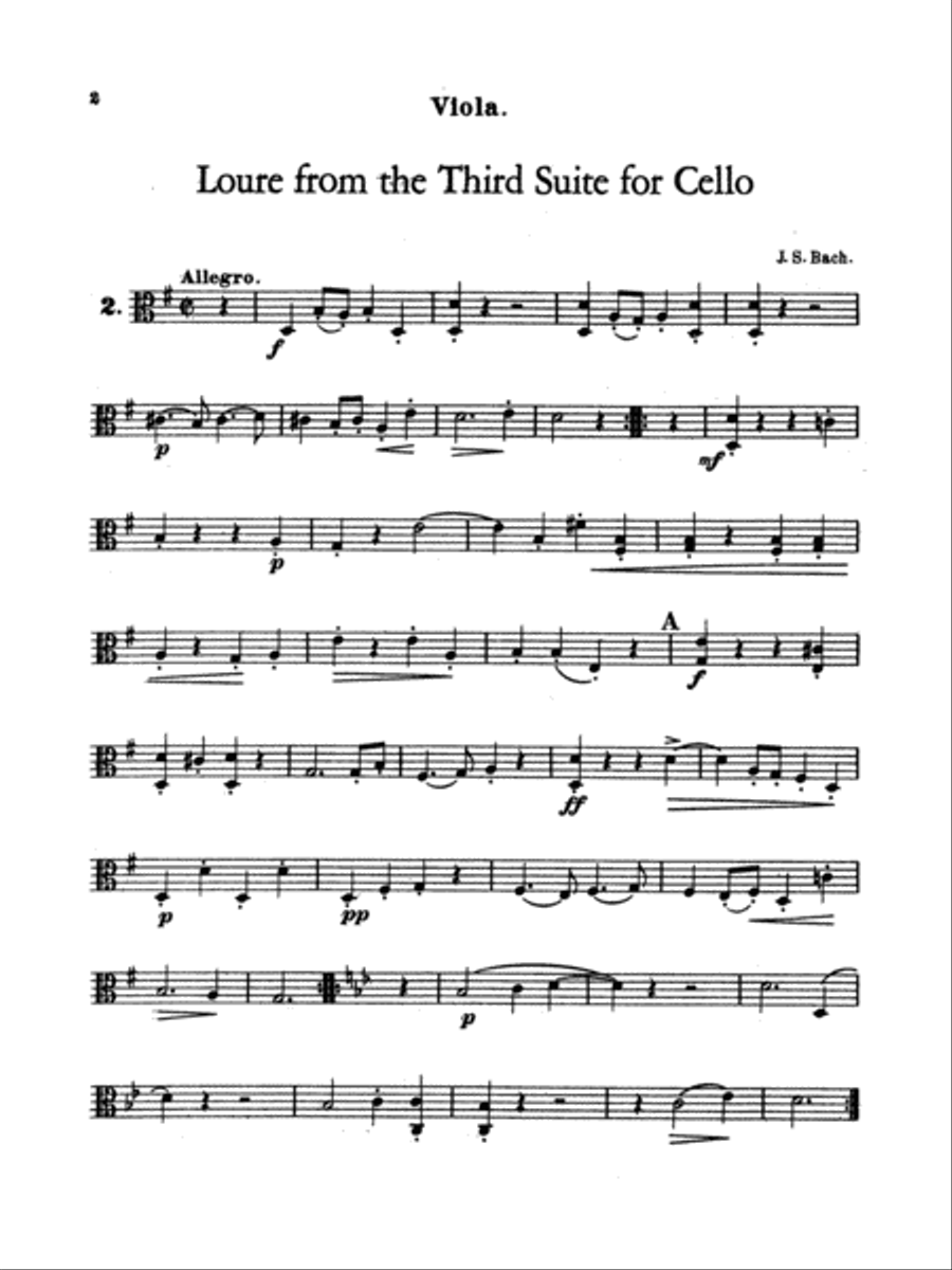 Album of Easy String Quartets, Volume 2 String Quartet scores gallery preview page 7