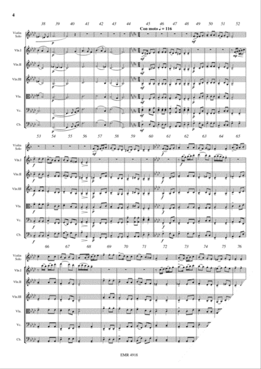 Greensleeves Greensleeves String Orchestra scores gallery preview page 4
