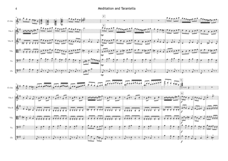 Meditation and Tarantella for Solo Guitar and String Orchestra image number null