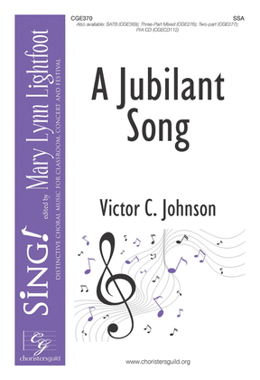 Book cover for A Jubilant Song