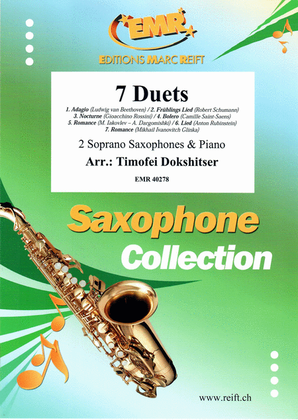 Book cover for 7 Duets