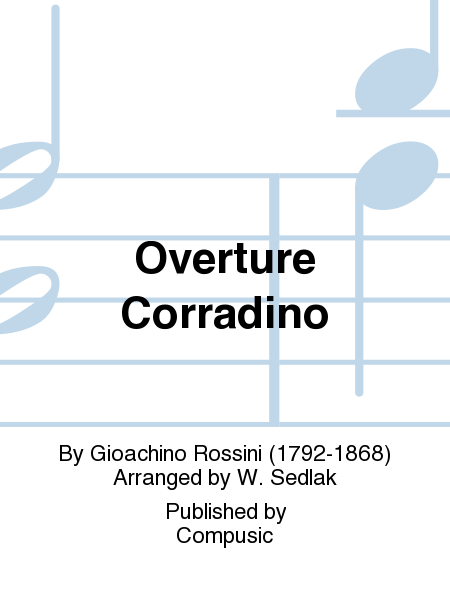 Overture Corradino