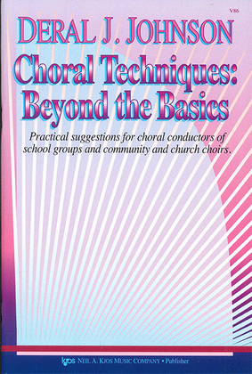 Book cover for Choral Techniques