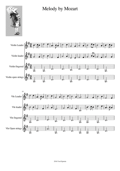 Open-String Symphony 2: easy violin ensemble pieces for mixed skill levels