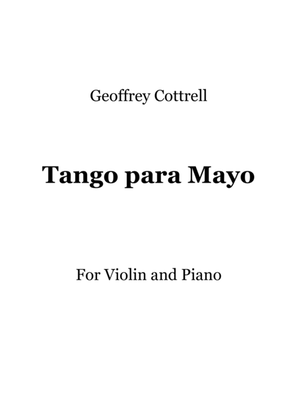 Book cover for Tango para Mayo