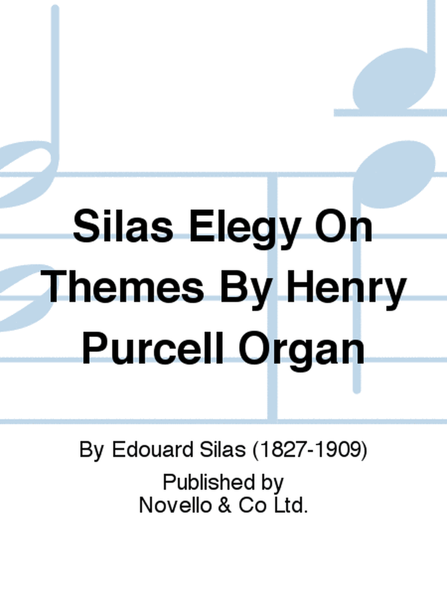 Elegy On Themes By Henry Purcell