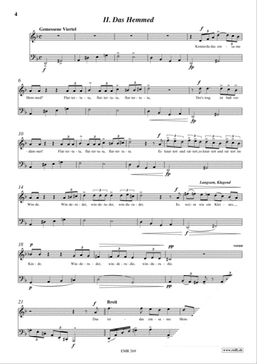 Galgenlieder Galgenlieder Tuba scores gallery preview page 4