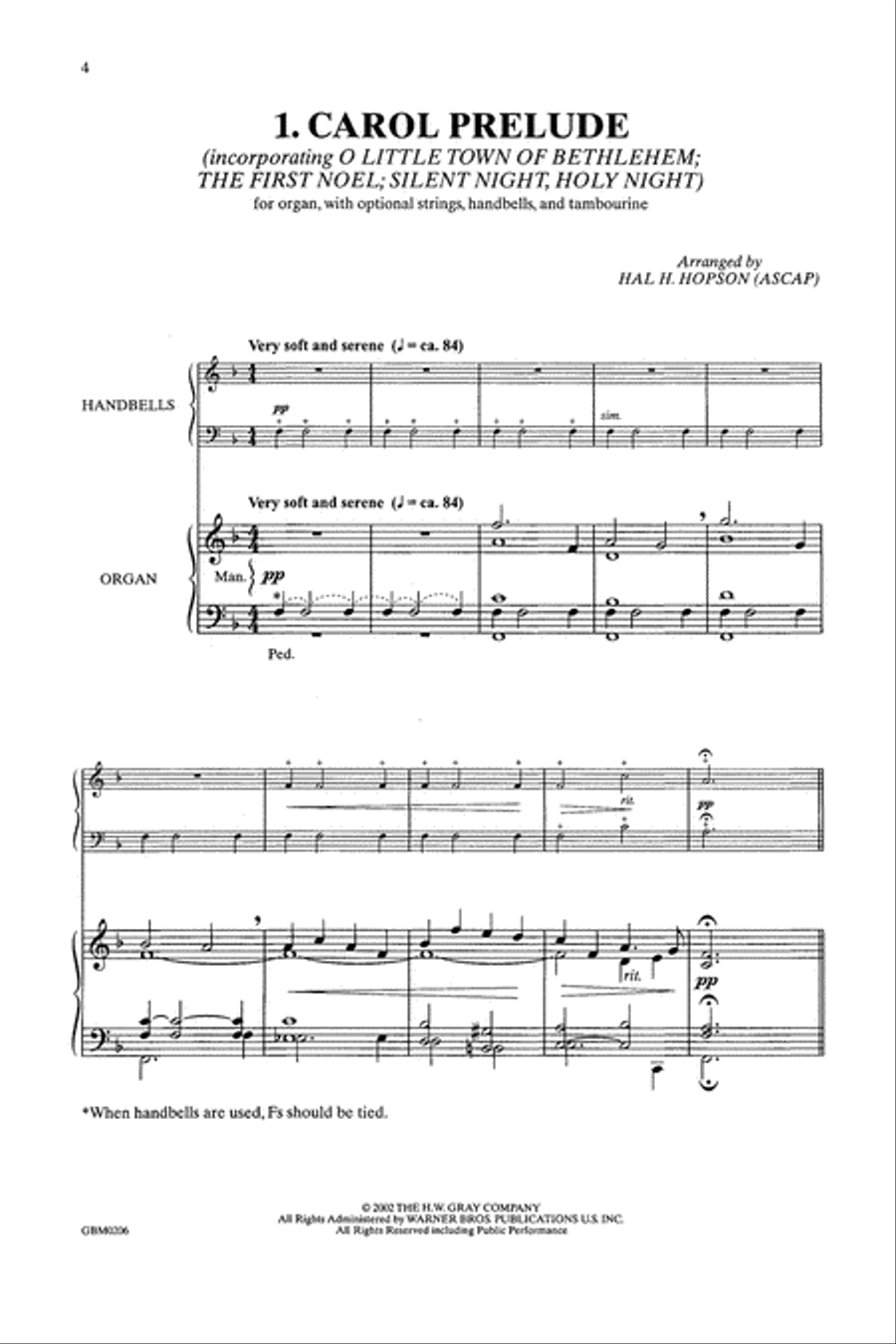 Sing Noel! Sing Noel! 4-Part scores gallery preview page 5