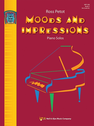Book cover for Moods and Impressions, Book 2