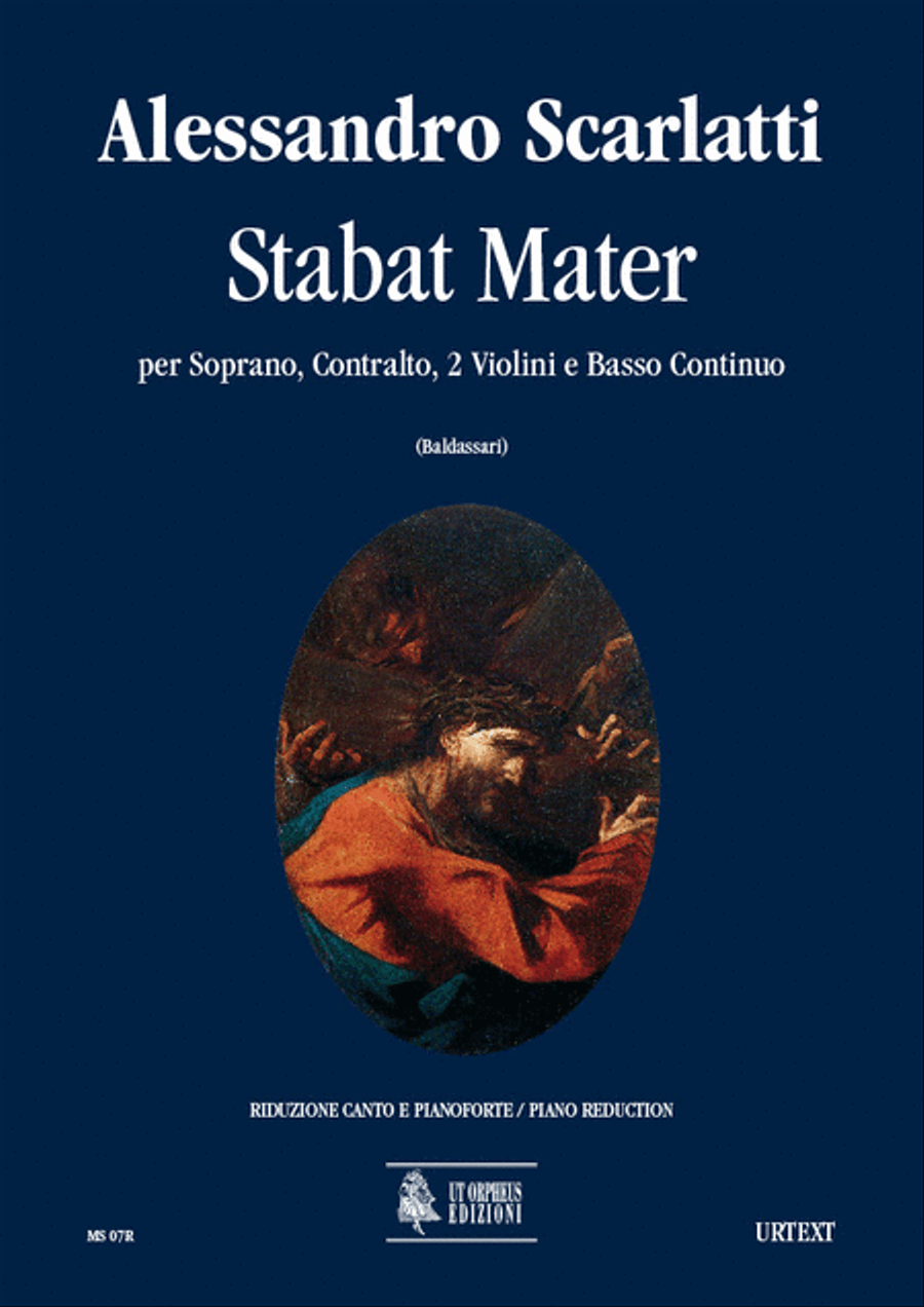 Stabat Mater for Soprano, Contralto, 2 Violins and Continuo Piano and Keyboard scores gallery preview page 1