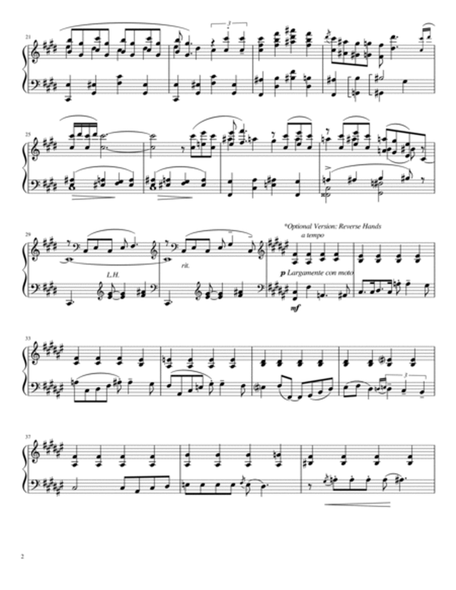 George Gershwin - 3 Preludes - No.2 Andante con moto e poco rubato - For Piano Solo Original image number null