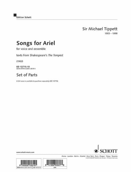 Songs for Ariel