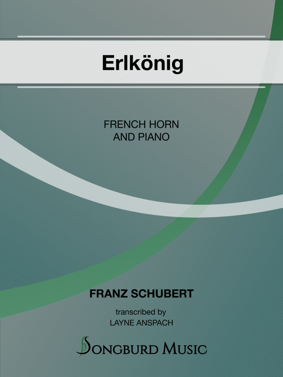 Erlkönig Horn scores gallery preview page 1