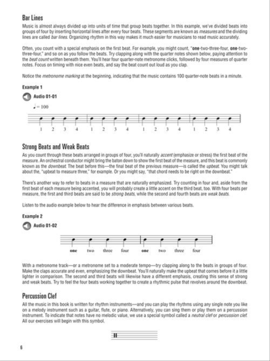 Hal Leonard Rhythm and Counting Collection / Songbook scores gallery preview page 5
