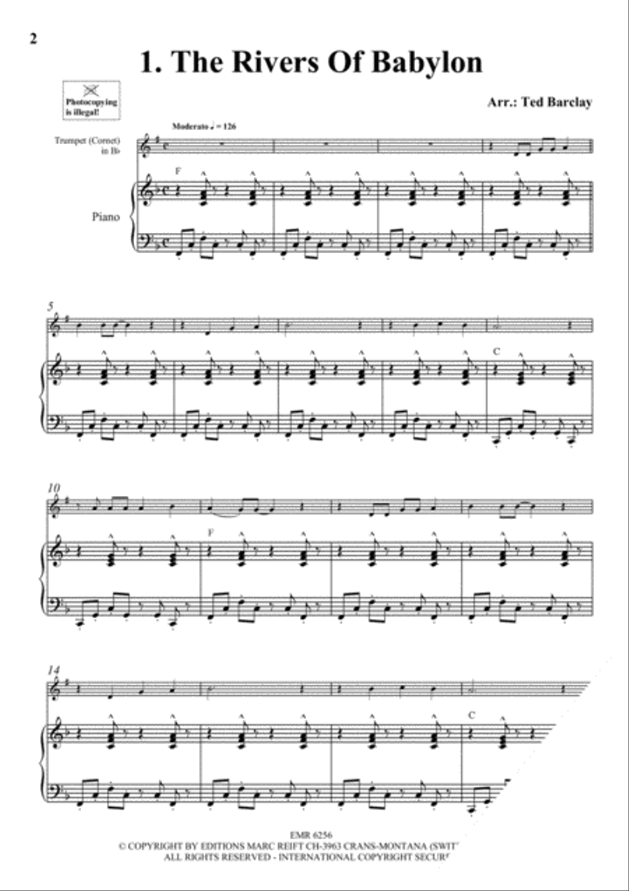Fun & Easy Hits Volume 3 Cornet scores gallery preview page 3