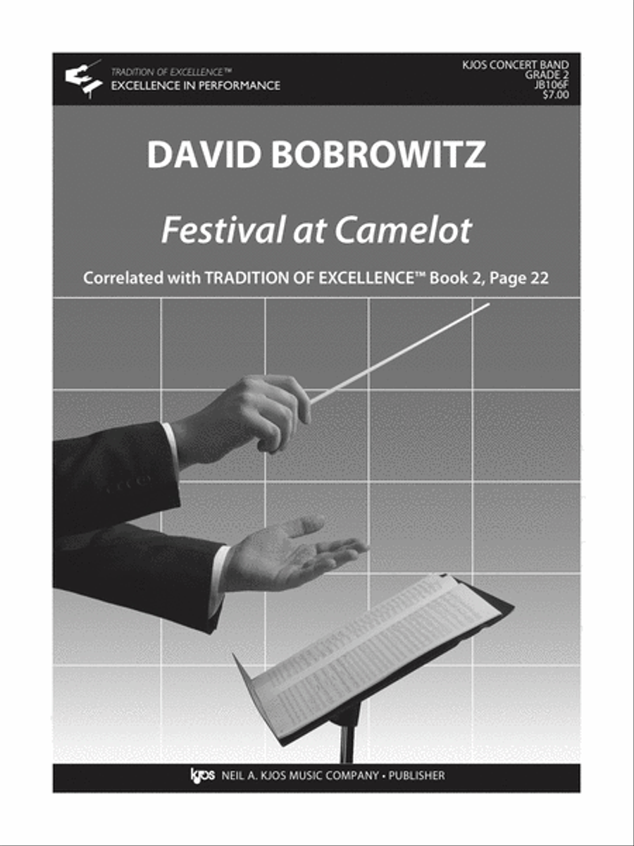 Festival At Camelot Concert Band scores gallery preview page 1