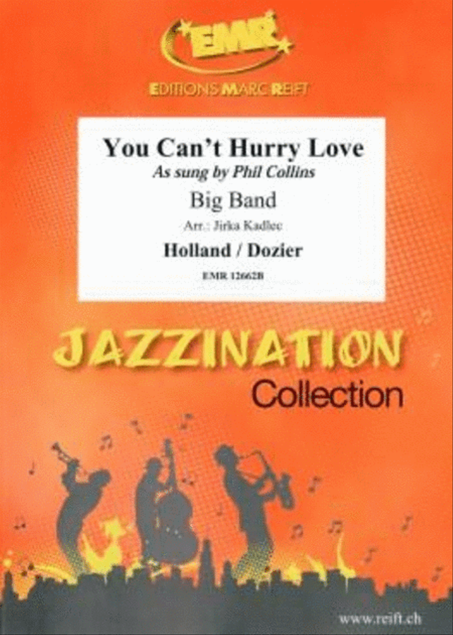 You Can't Hurry Love Big Band scores gallery preview page 1