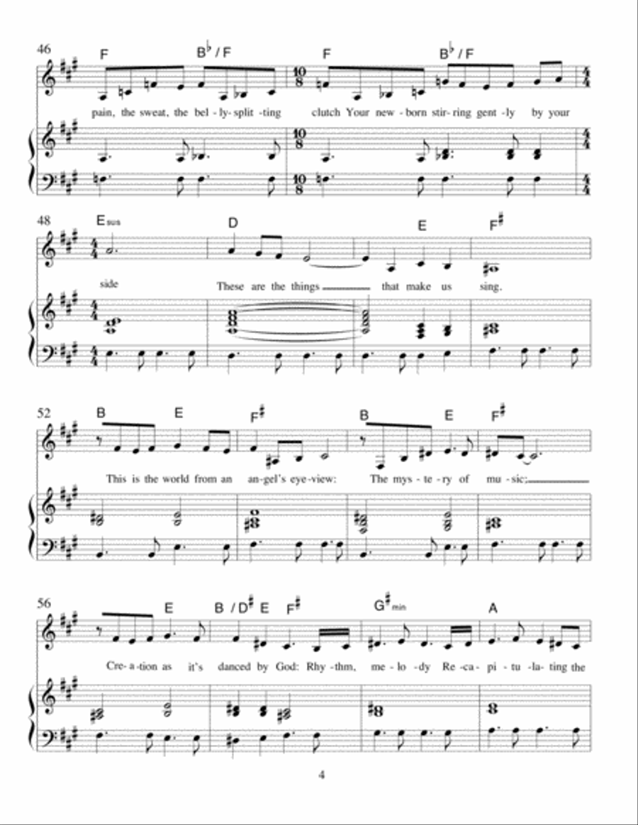 The Things That Make Us Sing Voice scores gallery preview page 4