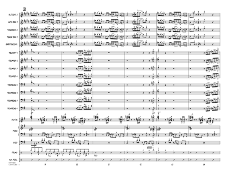 Cut The Cake - Conductor Score (Full Score)