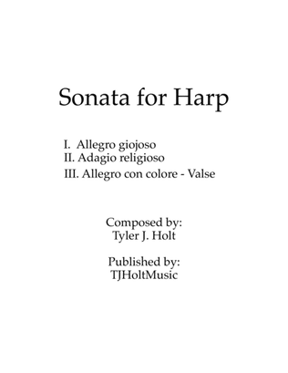 Sonata for Harp, Op. 17